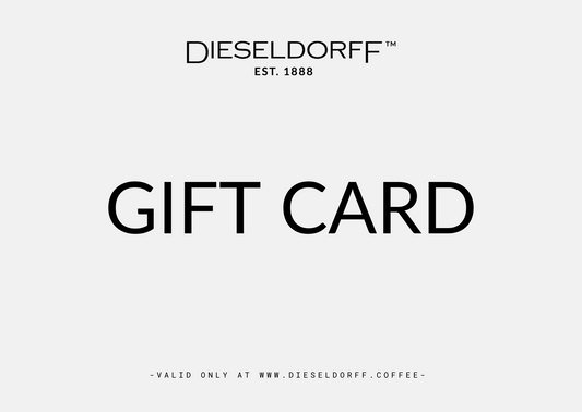 DIESELDORFF GIFT CARD